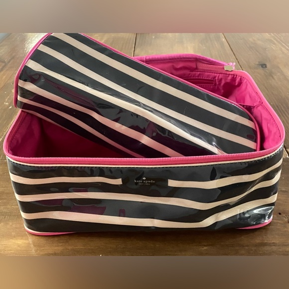 kate spade Bags Kate Spade Cosmetic Travel Bag Set Poshmark
